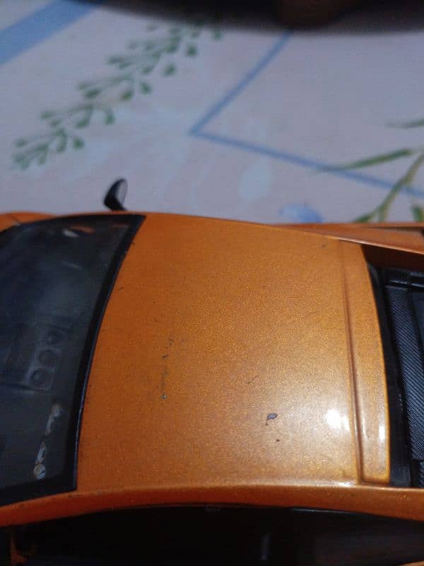 Maisto Scale 1/18 Lamborghini Gallardo Superleggera Orange Used 1