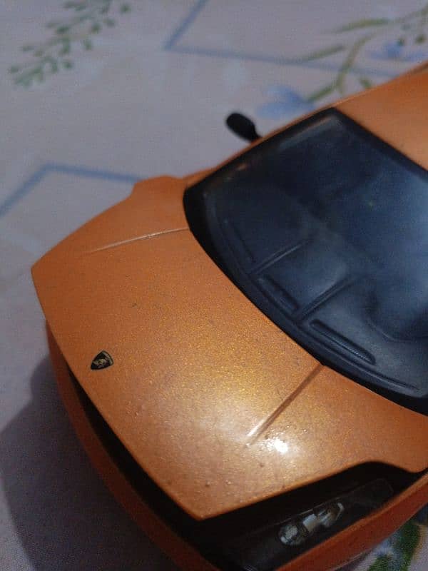 Maisto Scale 1/18 Lamborghini Gallardo Superleggera Orange Used 3