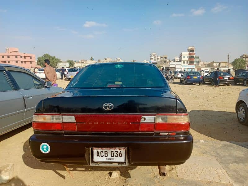 Toyota Corolla XE 1999 0