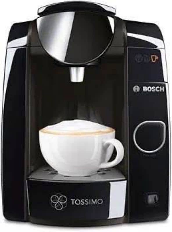 Nescafe Tassimo Bosch Coffee maker 7