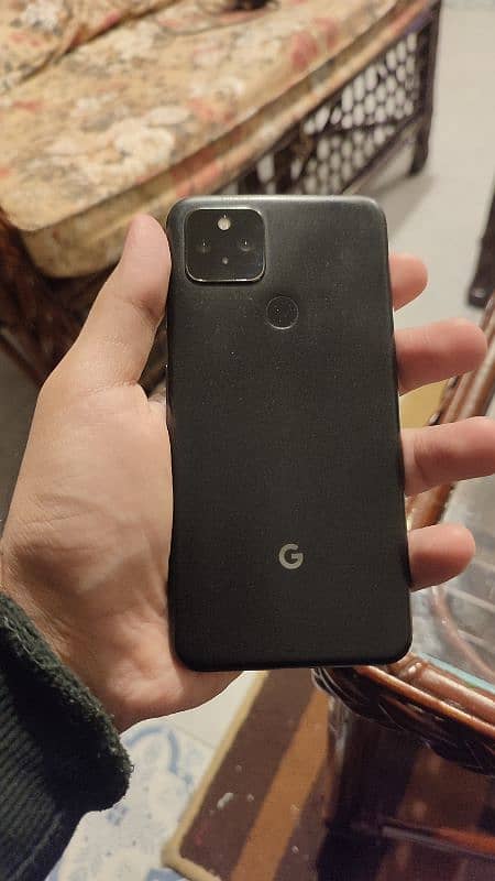 Google Pixel 5 Black 5G 2