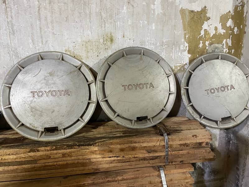 toyota wheel cup 0