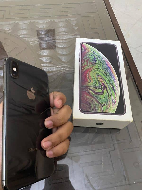 iPhone XS Max 64 GB PTA Approved 1