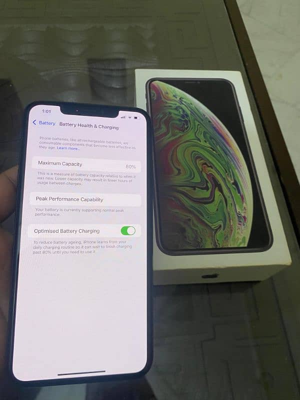 iPhone XS Max 64 GB PTA Approved 5