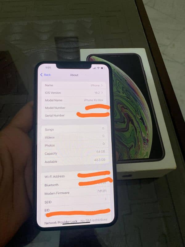 iPhone XS Max 64 GB PTA Approved 6