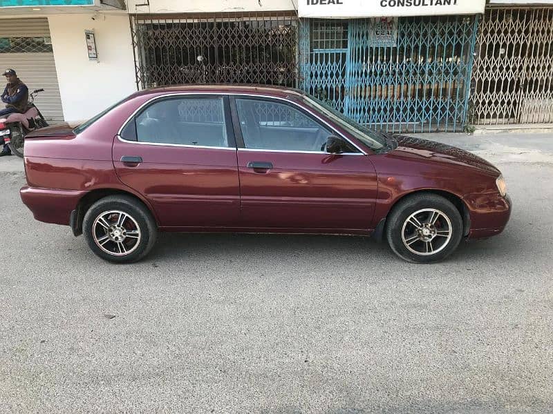 Suzuki Baleno 2003 7