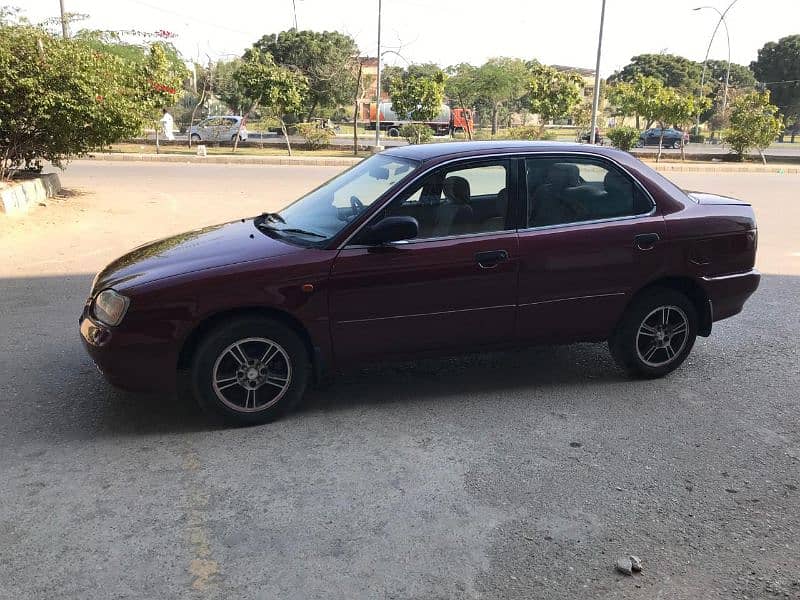 Suzuki Baleno 2003 8