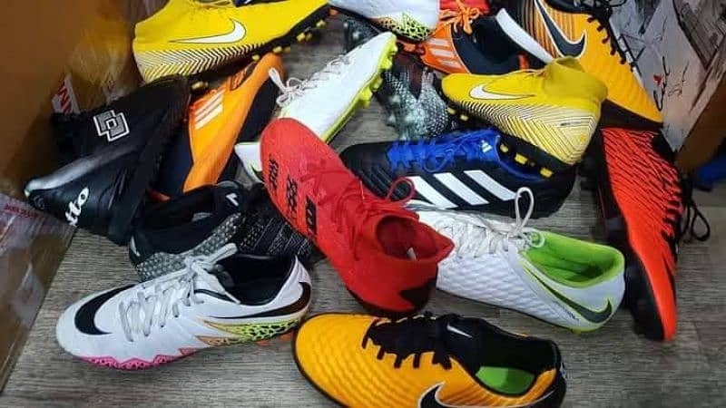 Imported football shoes available 4