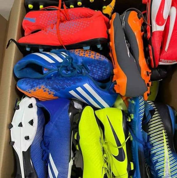 Imported football shoes available 5