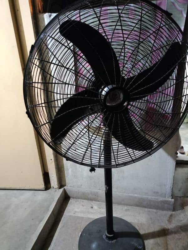 hi-tech pedestal fan 0