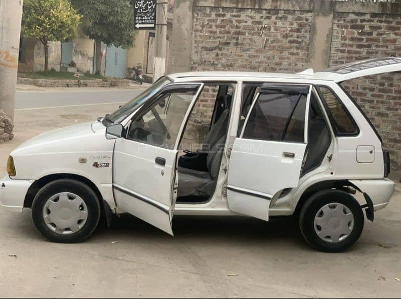 Suzuki Mehran VXR 2007 5