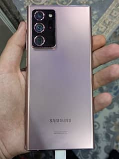 Samsung note 20 ultra