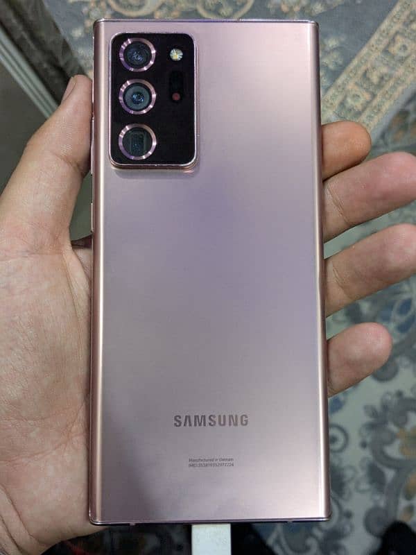 Samsung note 20 ultra 0