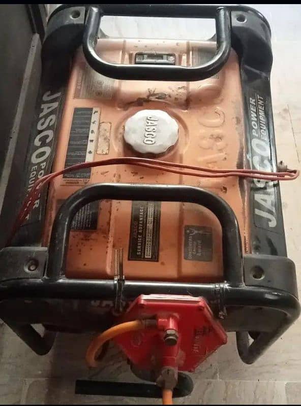 Used Portable generator for home 0