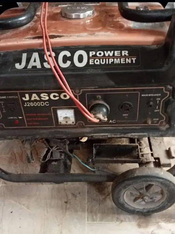 Used Portable generator for home 1