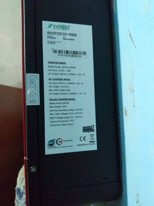 FRONUS INVERTER PV-2200 3