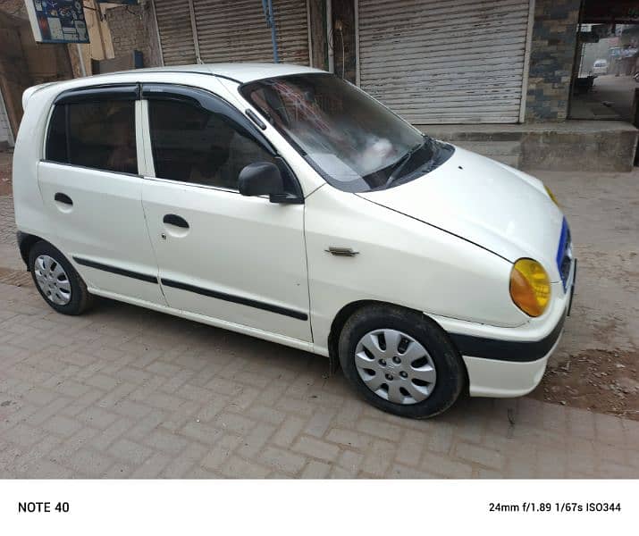 Hyundai Santro 2005 1