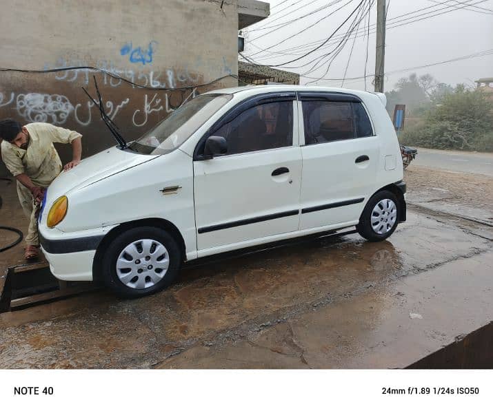 Hyundai Santro 2005 3