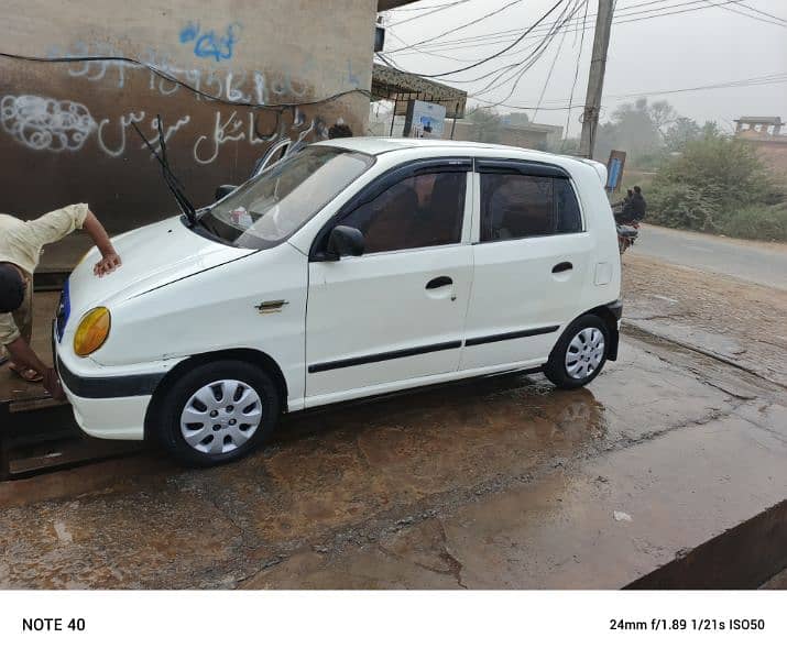 Hyundai Santro 2005 5