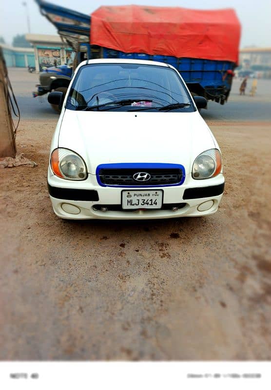 Hyundai Santro 2005 9