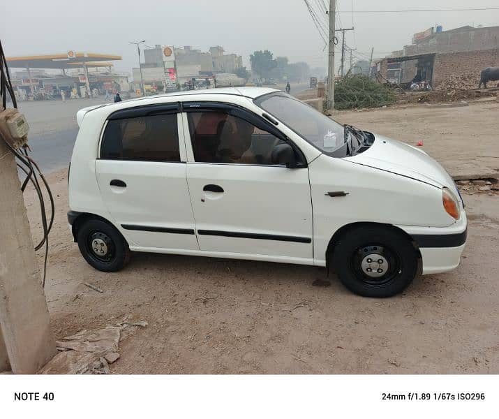 Hyundai Santro 2005 11