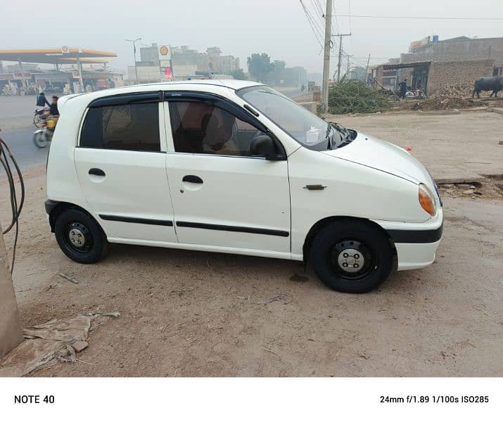 Hyundai Santro 2005 12