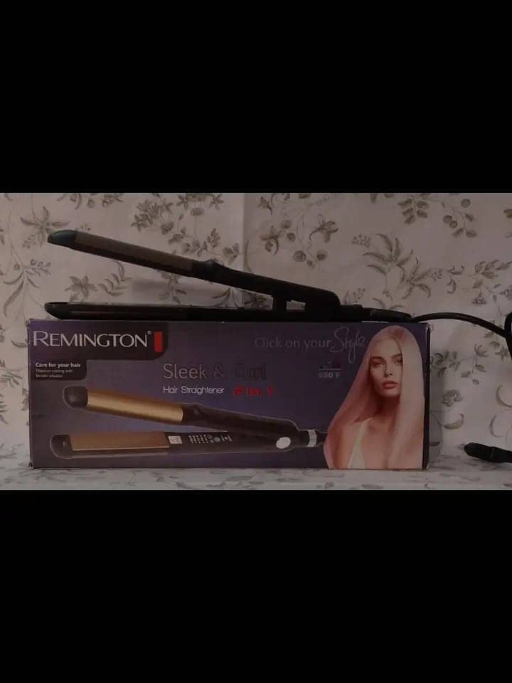 Hair Straightener Remington best Model RM-3009 03262829731 0