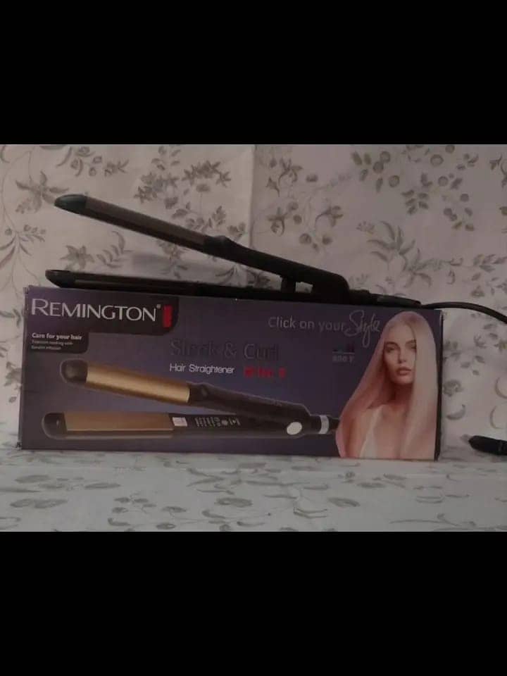 Hair Straightener Remington best Model RM-3009 03262829731 2