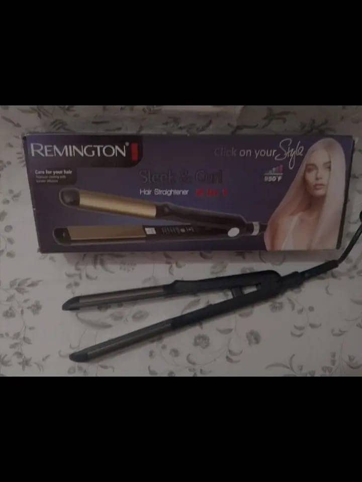 Hair Straightener Remington best Model RM-3009 03262829731 3