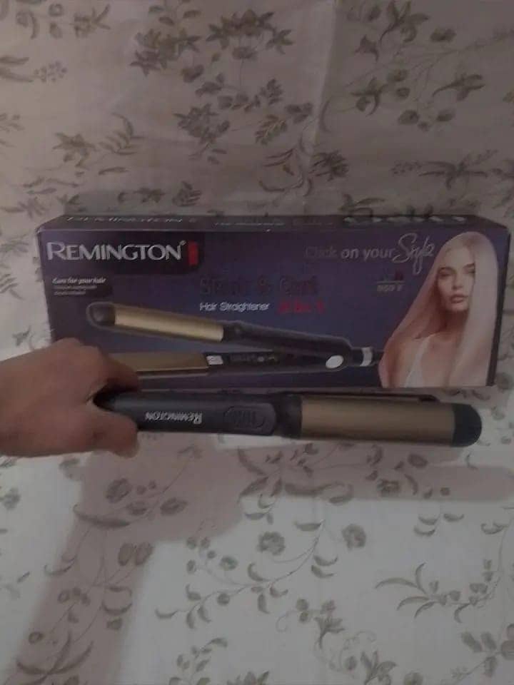 Hair Straightener Remington best Model RM-3009 03262829731 4