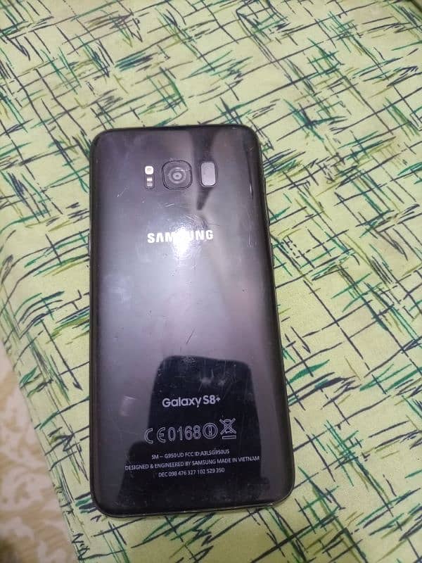 Samsung S8+ urgent sale 1