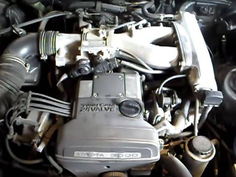 Twin cam 24valve engine, 2jz 0