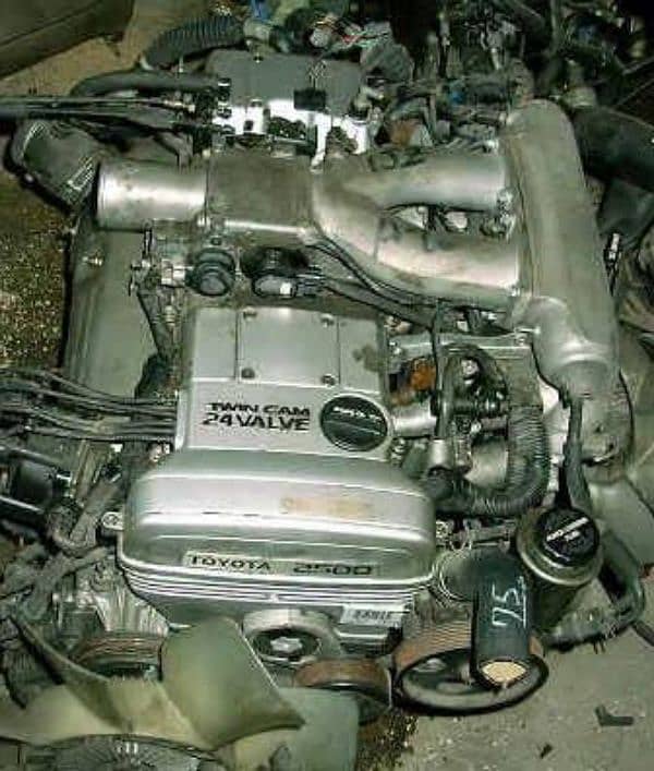 Twin cam 24valve engine, 2jz 1