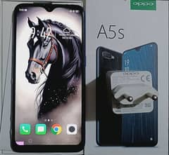 Oppo A5s 3,32gb with box and original adopter