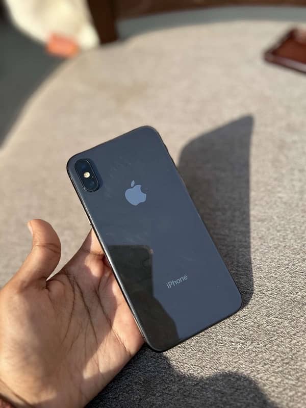 Iphone X Pta approved 9.5/10 condition 0