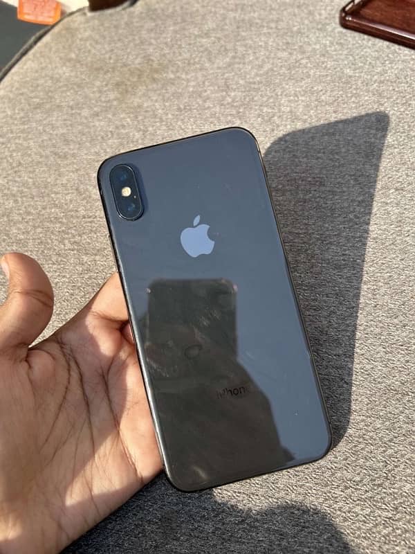 Iphone X Pta approved 9.5/10 condition 1