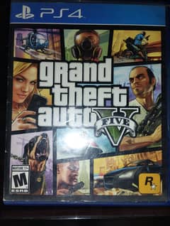 Used gta 5 for playstation 4 in excellent condition - Lahore