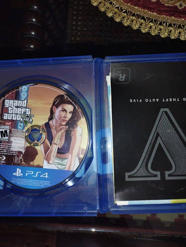 Used gta 5 for playstation 4 in excellent condition - Lahore 2