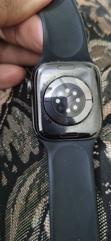 apple watch series 8 41mm only watch condition gud 1