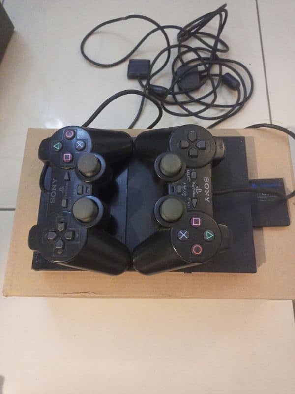 PS2 slim 4