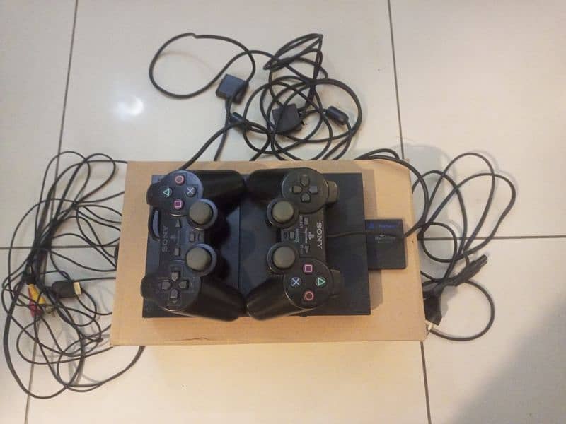 PS2 slim 5