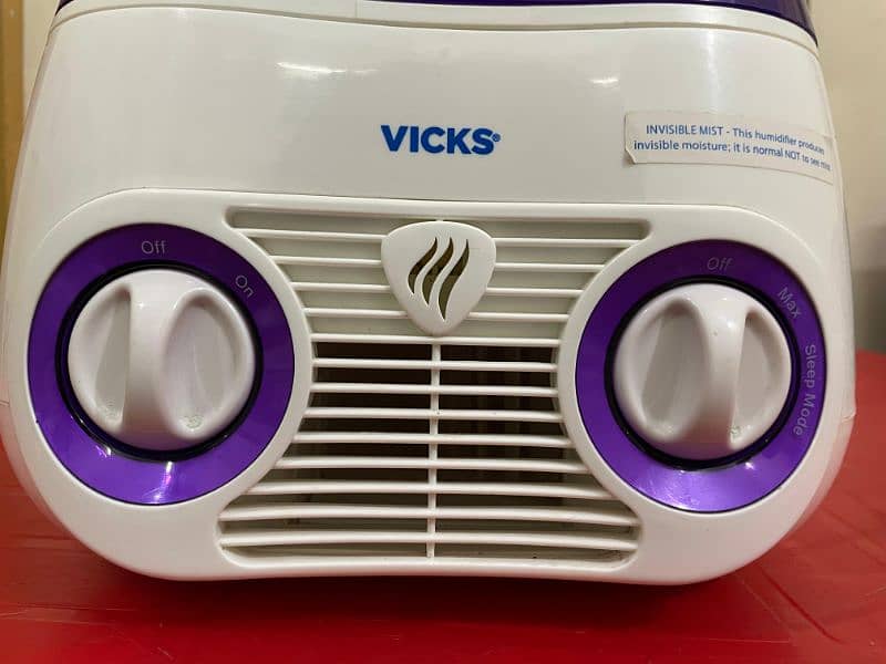 Vicks Steam Humidifier / Vaporizer, Imported 7