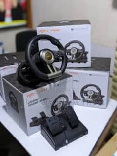 PXN V-3 Pro Steering wheel for PC/X-BOX/Playstation.