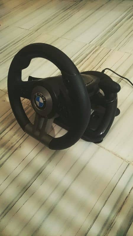 PXN V-3 Pro Steering wheel for PC/X-BOX/Playstation. 1