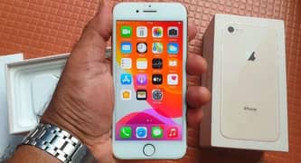 iphone 8 128 gb PTA approved My Whatsapp number 0326=3289651