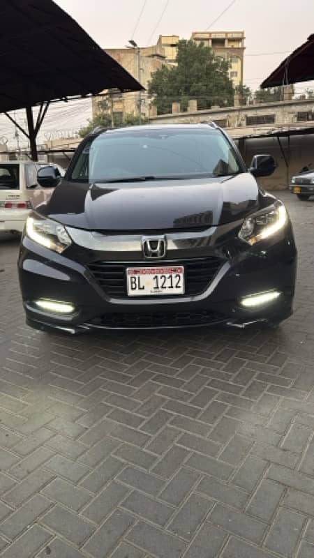 Honda Vezel 2015 0