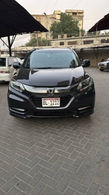 Honda Vezel 2015 1