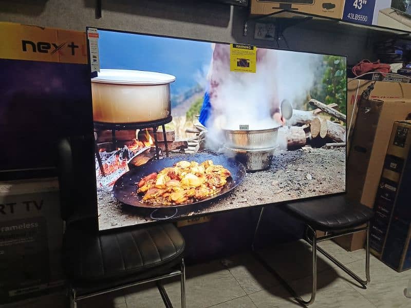 65 inch Smart Google Led Tv New model  03227191508 0