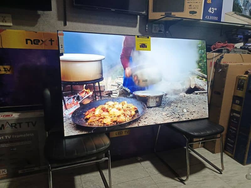 65 inch Smart Google Led Tv New model  03227191508 1