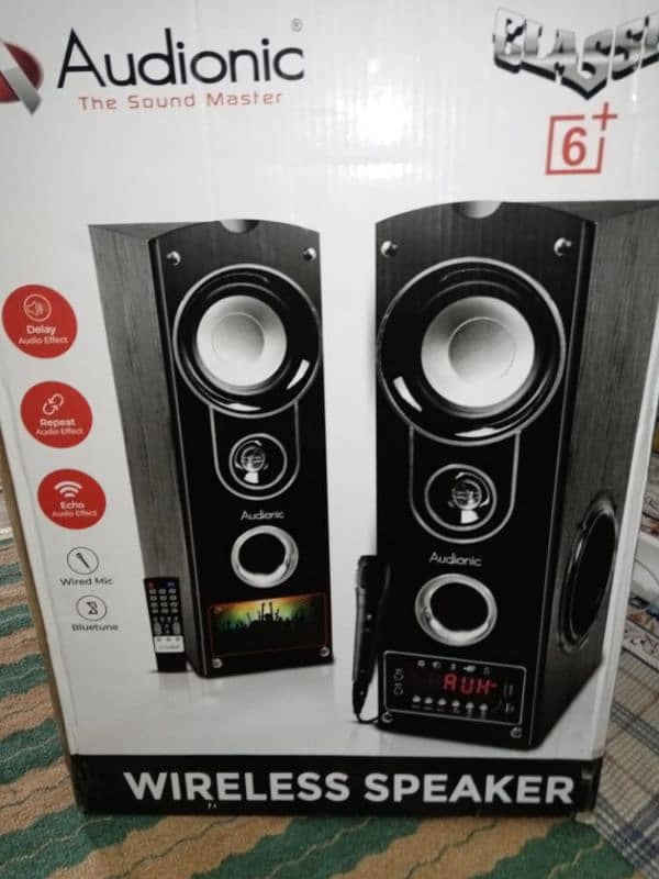 Audionic classic 6+ 4